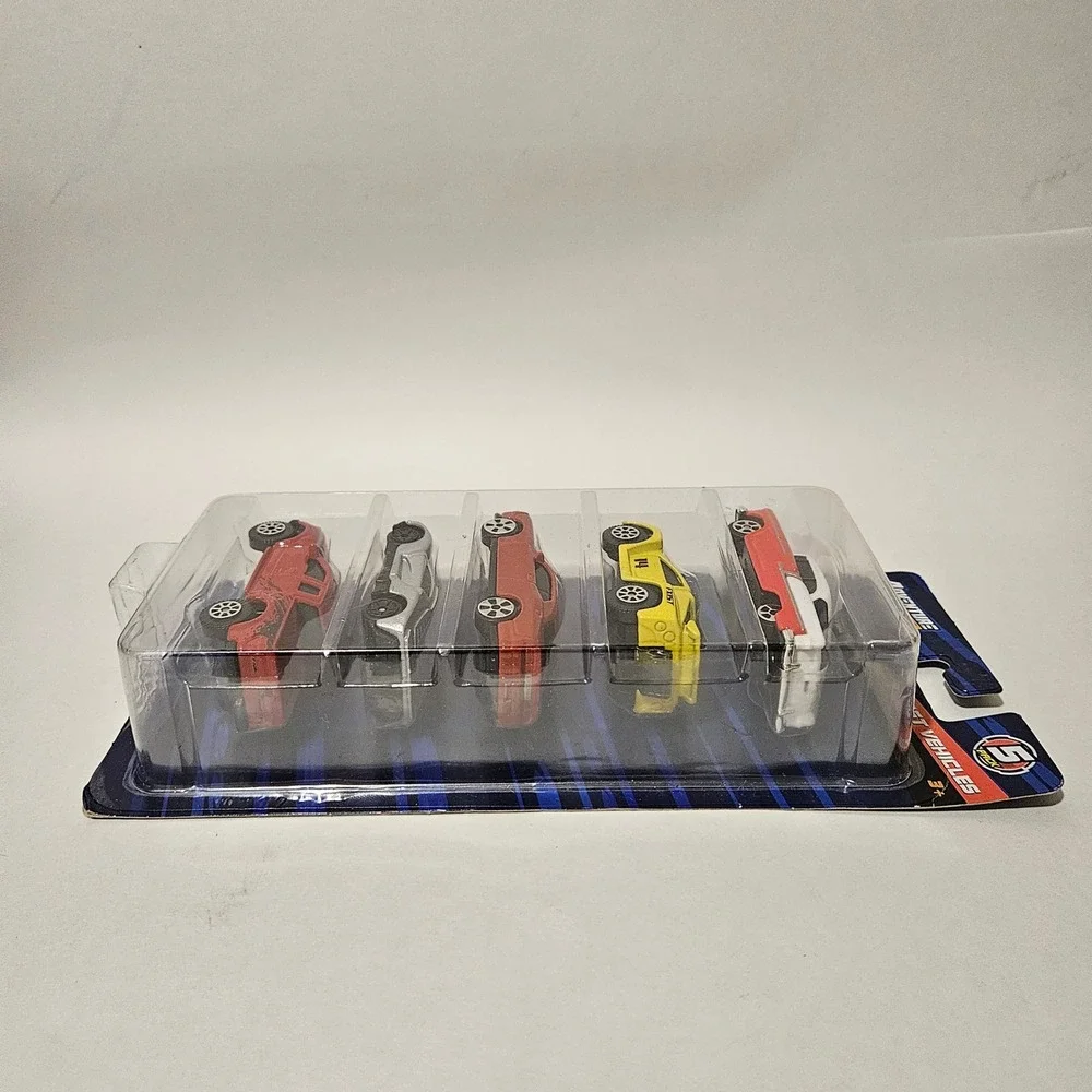 Adventure Force 5 Pack Die-Cast Vehicles Set Cars and Trucks 1:64 Scale New